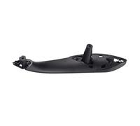 QASULER Car Inner Door Handle Panel Pull Trim Cover Front Left, for, 3 Series F30 F35 F80 2012 2013 2014 2015 2016 2017 ABS Exterior Door Handle Trim(Black Black)