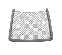 QASULER Car Interior Accessories, for, A4 B8 A5, for Q3, for A3, A6 C7 Q5 B9 Q7 Rear, for Seat, Back Tring Net Mesh Torage Pocket Auto Organizer back seat organiser(1pc Gray)