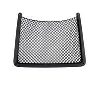 QASULER Car Interior Accessories, for, A4 B8 A5, for Q3, for A3, A6 C7 Q5 B9 Q7 Rear, for Seat, Back Tring Net Mesh Torage Pocket Auto Organizer back seat organiser(1pc Black)