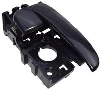 QASULER Car Interior Door Handle/Cover Left/Right Side, for Elantra, 2001-2006 826112D000 826212D000 826102D000 826202D000 Exterior Door Handle Trim(Black Door Handle Right)