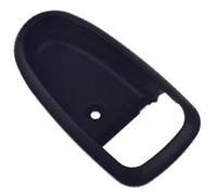 QASULER Car Interior Door Handle/Cover Left/Right Side, for Elantra, 2001-2006 826112D000 826212D000 826102D000 826202D000 Exterior Door Handle Trim(Black Cover Bezel Left)