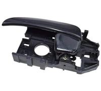 QASULER Car Interior Door Handle/Cover Left/Right Side, for Elantra, 2001-2006 826112D000 826212D000 826102D000 826202D000 Exterior Door Handle Trim(Black Door Handle Left)
