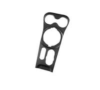 QASULER Car Interior Styling Control Gear Panel Carbon Fiber Decorative Cover, for BMW, for MINI, COOPER S F54 F60 Modified Accessories Car Air Vent Decoration(Carbon fiber F54)
