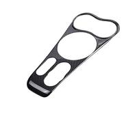 QASULER Car Interior Styling Control Gear Panel Carbon Fiber Decorative Cover, for BMW, for MINI, COOPER S F54 F60 Modified Accessories Car Air Vent Decoration(Carbon fiber F60)