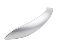 QASULER Car Left Inner Door Handle Panel Cover Trim ABS, for, 3 Series F30 F31 F34 F35 3GT 4 Series 4dr F36 2015 2016 2017 2018 2019 Exterior Door Handle Trim(Black Silver)