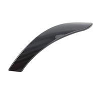 QASULER Car Left Inner Door Handle Panel Cover Trim ABS, for, 3 Series F30 F31 F34 F35 3GT 4 Series 4dr F36 2015 2016 2017 2018 2019 Exterior Door Handle Trim(Black Carbon Fiber)