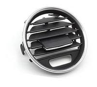QASULER Car Left Right Air Conditioning Ac Vent Grille Panel Cover Replacement, for Mercedes, for Benz, C Class W204 LCI 2011-2014 20483063541 Car Air Vent Clip(BLACK Ac Vent Grille Left)