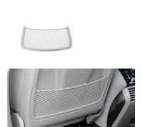 QASULER Car Ont Black Left Right Seatback Pocket Panel Cover Trim, for Mercedes, for Benz, Ml Gl Gl Gle R Cla W164 W166 W251 1669100003 back seat organiser(Grey)