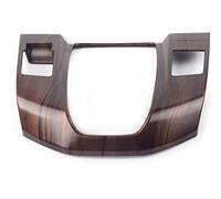 QASULER Car Peach Wood Grain Interior Gear Shift Panel Cover Trim ABS CRV CR-V 2017 2018 Car Air Vent Trim