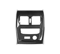QASULER Car Rear Air Conditioning Outlet Cover Trim Decoration, for 3 Series G20 2020 Interior Moulding Accessories Car Air Vent Decoration(Modle A)