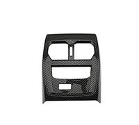 QASULER Car Rear Air Conditioning Outlet Cover Trim Decoration, for 3 Series G20 2020 Interior Moulding Accessories Car Air Vent Decoration(Modle B)
