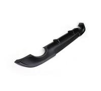 QASULER Car Rear Bumper Diffuser Lip Spoiler, for Infiniti, for G37 Standard And Sport Coupe 2 Door 2009-2013 Not US Market Black FRP Diffuser Car Rear Spoiler(Black FRP)