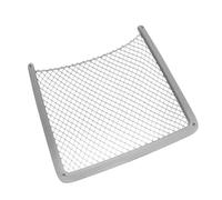 QASULER Car Rear, for Seat, Back String Net Meh Storage Pocket Organizer Auto Interior Accessories, for, A4 B8 A5, for Q3, for A3, A6 C7 Q5 B9 Q7 back seat organiser(1pc Gray)