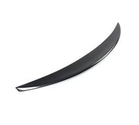 QASULER Car Rear Trunk Boot Lip Spoiler Wing, for Maserati, for GT GranTurismo Coupe 2 Door 2012-2014 Non Convertible Carbon Fiber Car Rear Spoiler