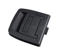 QASULER Car Rear Trunk Mat Handle Boot Floor Carpet Handle Luggage Compartment Handle, for BMW, X5 X6 E70 E71 E72 F15 F16 F07 Trunk Mat Handle(Black No Lock Hole)