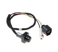 QASULER Car Rear View Backup Camera, for Seat, Ibiza 6F 2018-3Q0980121P 5F0807210 Car Reversing Camera