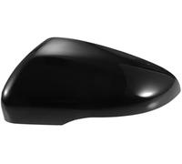 QASULER Car Rear View Left Side Mirror Cover Cap Replacement Gloss Black, for Volkswagen, for Golf, MK6, for Touran, Mirror Guard Covers Exterior Decoration Trims Car Side Mirror Pair