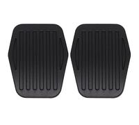 QASULER Car Rubber Brake Clutch Foot Pedal Pad Covers, for Ford, for Kuga, 2 C394 C520 2008 2009 2010 2011 2012 2013 2014-2020 3M512457AA Car Clutch Pedal Cover