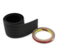 QASULER Car Rubber Rear Guard Bumper Protector, for Seat, Ibiza Leon Toledo Arosa Alhambra Exeo Supercopa Mii Altea Cordoba Rubber Rear Bumper Guard(104cm)