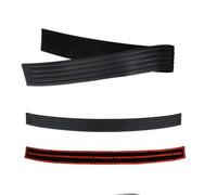 QASULER Car Rubber Rear Guard Bumper Protector Trim Cover, for Alfa Romeo, 147 156 159 Alfetta Berlina Brera Mito Giulia Milano Rubber Rear Bumper Guard(104cm)