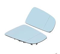 QASULER Car Side Rear View Mirror Heating Glass, for, A4 B6 B7 Sedan Avant 2002-2008 Yard Machinery Fuel Cover(1 Pair)