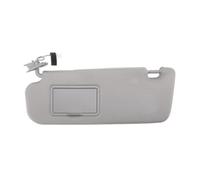 QASULER Car Side Sun Visor Sunvisor Assy Gray UV Blocking 852013K010QD