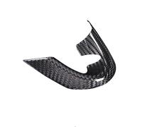 QASULER Car Steering Wheel Button Panel Cover Protection Sticker, for BMW, for Cooper S F54 F55 F56 F57 F60 Interior Styling Decoration Car Air Vent Decoration(B style 1 pcs)