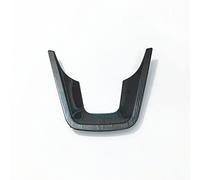 QASULER Car Steering Wheel Decoration Buttons Cover Trim, for Hyundai, Creta IX25 2015 2016 2017 2018 Stianless Steel Car Air Vent Decoration(Black)