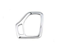QASULER Car Styling ABS Gear Shift Panel Cover Frame, for Jeep, Cherokee 2014 2015 2016 High Quality Accessories Car Air Vent Trim(Chrome)