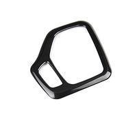 QASULER Car Styling ABS Gear Shift Panel Cover Frame, for Jeep, Cherokee 2014 2015 2016 High Quality Accessories Car Air Vent Trim(Black)