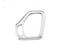 QASULER Car Styling ABS Gear Shift Panel Cover Frame, for Jeep, Cherokee 2014 2015 2016 High Quality Accessories Car Air Vent Trim(Silver)