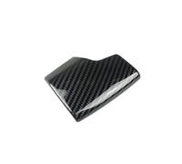 QASULER Car Styling Console Gearshift Handle Frame Cover, for, A6 C8 Interior Accessories Gear Shift Knob Head Carbon Fiber Sticker Car Air Vent Trim(Gear Handle Cover)