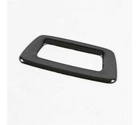 QASULER Car Styling Rear Water Cup Holder Handle Decorative Frame Sticker, for, Q3 2019 Stainless Steel Interior Accessories Car Air Vent Trim(Black)