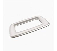 QASULER Car Styling Rear Water Cup Holder Handle Decorative Frame Sticker, for, Q3 2019 Stainless Steel Interior Accessories Car Air Vent Trim(Silver)