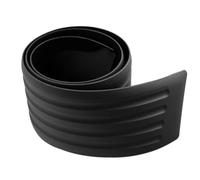 QASULER Car Styling Rubber Rear Guard Bumper Protector Trim Cover SX4, for Swift, Alto Liane Grand Vitara Jimny S-Cross Ertiga Rubber Rear Bumper Guard(90cm)