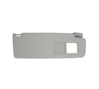 QASULER Car Sunvisor With Mirror Light Sunshade Assembly, for VW