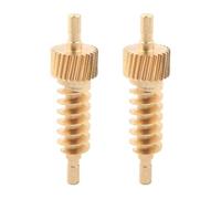 QASULER Car Thigh Metal Gear Support Actuator 52107068045 Repair Automobile Accessories X6 E60 E61 F07 F10 E65 E70 E71 Dropship Car Seat Adjustment Gear(2 PCS)