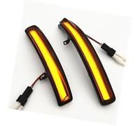 QASULER Car Turn Signal Light Side Dynamic LED Mirror Indicator Blinker Sequential Lamps, for Explorer, 2011-2019 Car Turn Signal Light