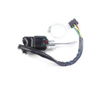 QASULER Car Turn Signal Switch With Black Color 7Pin Turn Signal Switch