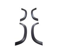 QASULER Car Wheel Eyebrow Arch Trim Side Fender Flare Strip, for Land Rover, Defender 90 2020-2024 Mudguards Auto Front Rear Mudflap Fender Flares(90 ABS Matte Black)