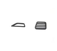 QASULER Carbon Fiber Color Car Air Conditioning Dashboard Vent Cover, for Toyota, Sienna 2015 2016 2017 2018 2019 2020 Styling Accessories Car Air Vent Decoration