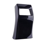 QASULER Carbon Fiber Style Car Rear, for Seat, Air Vent Outlet Cover Anti Kick Trim, for Toyota, for Corolla, Hatchback 2019 2020 Car Air Vent Decoration
