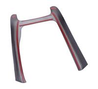 QASULER Carbon Fiber Style Inner Gear Shift Panel Frame Trim, for Jeep, Grand Cherokee 2014 2015 2016 2017 2018 2019 Car Air Vent Trim