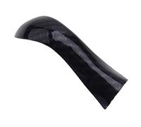 QASULER Carbon Fiber Texture Interior Gear Shift Knob Trim Cap, for Infiniti, Q50 Q50L Q60 2014 2015 2016 2017 2018 2019 Car Air Vent Trim