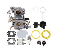 QASULER Carburetor Chainsaw P3416 PPB3416 PP3416 PP3516 S1970,for Zama, W-26 545070601 530035589 C1M-W26C P3314 D24 20 Chainsaw Carburetor