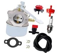 QASULER Carburetor Compatible with Craftsman 143.015071 Snow Blower Engine Excavator Carburetor