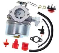 QASULER Carburetor, for Tecumseh, 632107A 632107 640084B 640084A | for TORO 521 SnowBlower HSK40, HSK50,HS50 LH195SP -, for Tecumseh, 632107
