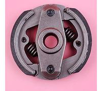 QASULER Clutch Assembly,for Robin, NB411 48F, for, RBC 40.2CC 63CC Auger 2 Stroke 3.5HP 3.6HP Outborad Engine Motor Lawn Mower Clutch Kit