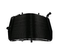 QASULER CNC Aluminium Radiator Water Tank Cooler Cooling, for CBR600RA CBR 600 RA CBR600RR 2007-2015 Motorcycle Accessories Black Motorcycle Radiator