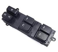 QASULER Control Switch Button 93570-2K010 Power Window Door Switch, for Kia, Soul 2009 2010 2011 2012 2013 935702K010 93570-2K010 Car Electric Window Control Switch Car Push Button Switches Side Windo